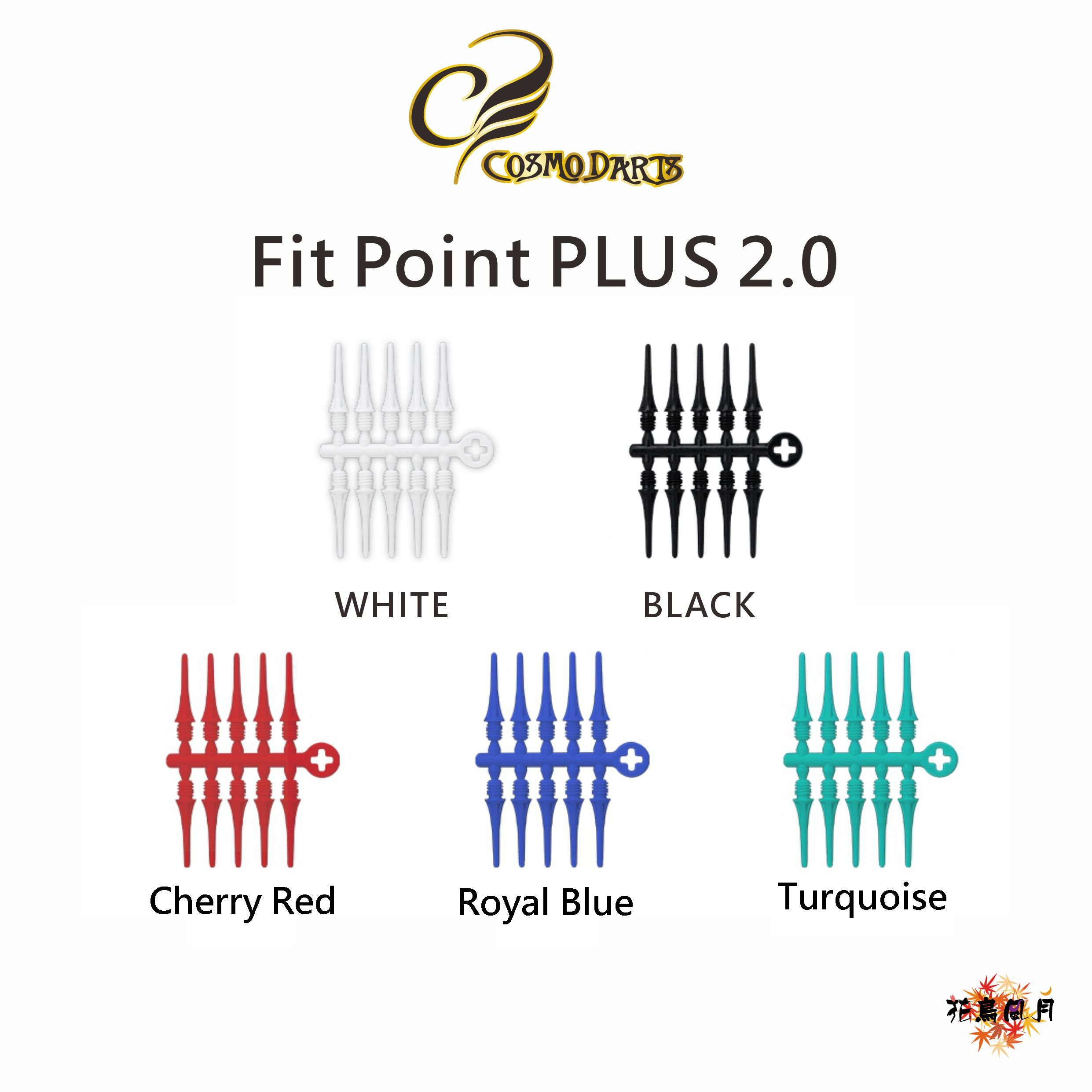 【Cosmo】2BA Fit Point PLUS 2.0 60pcs