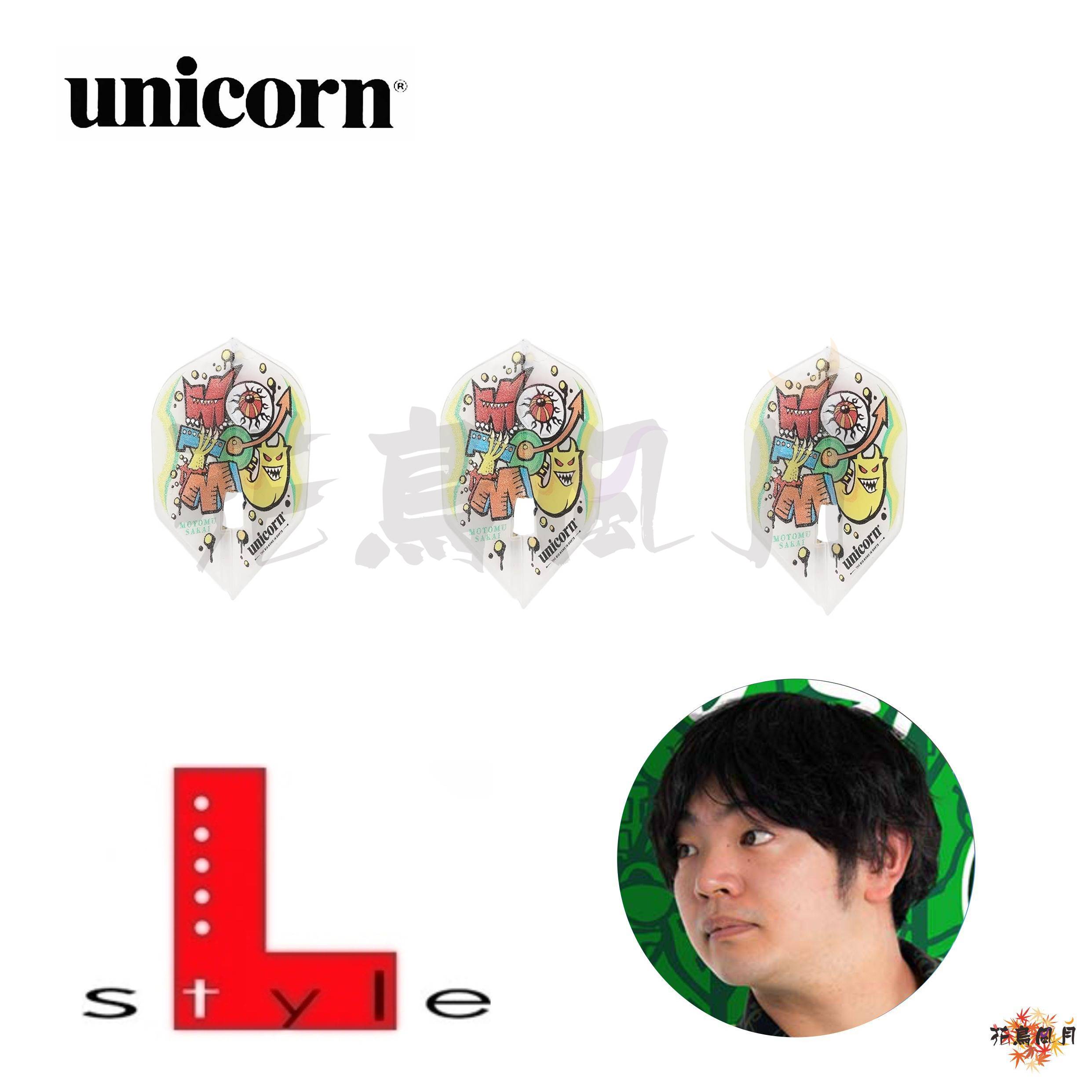 【L-style】Flight L x Unicorn x 酒井素 [Shape]