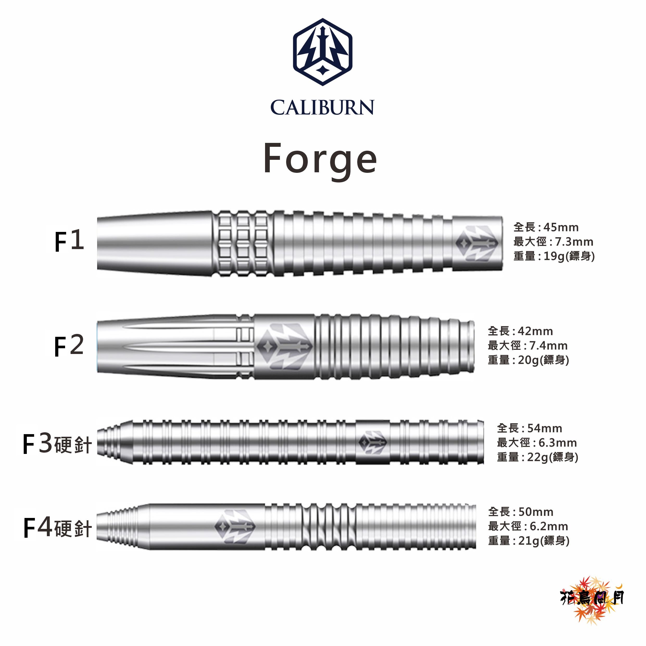 【CALIBURN】FORGE 鍛造系列