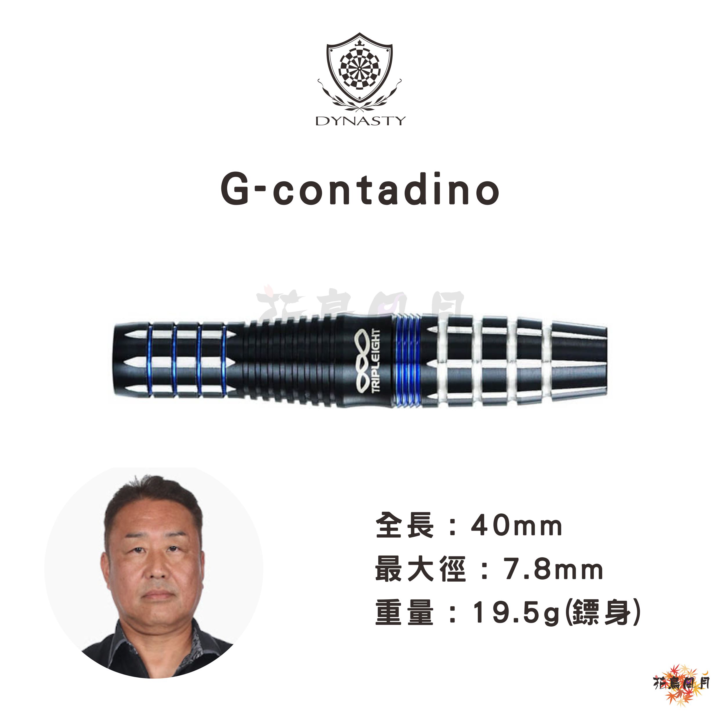 【DYNASTY x Triple 8】2BA G-contadino 齊藤哲久
