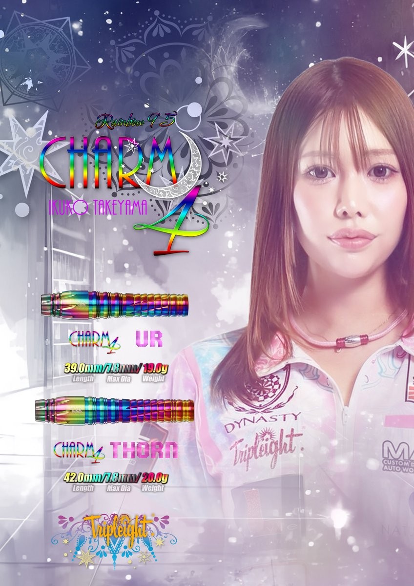 【DYNASTY x Triple 8】2BA charm4 Rainbow95 武山郁子 3
