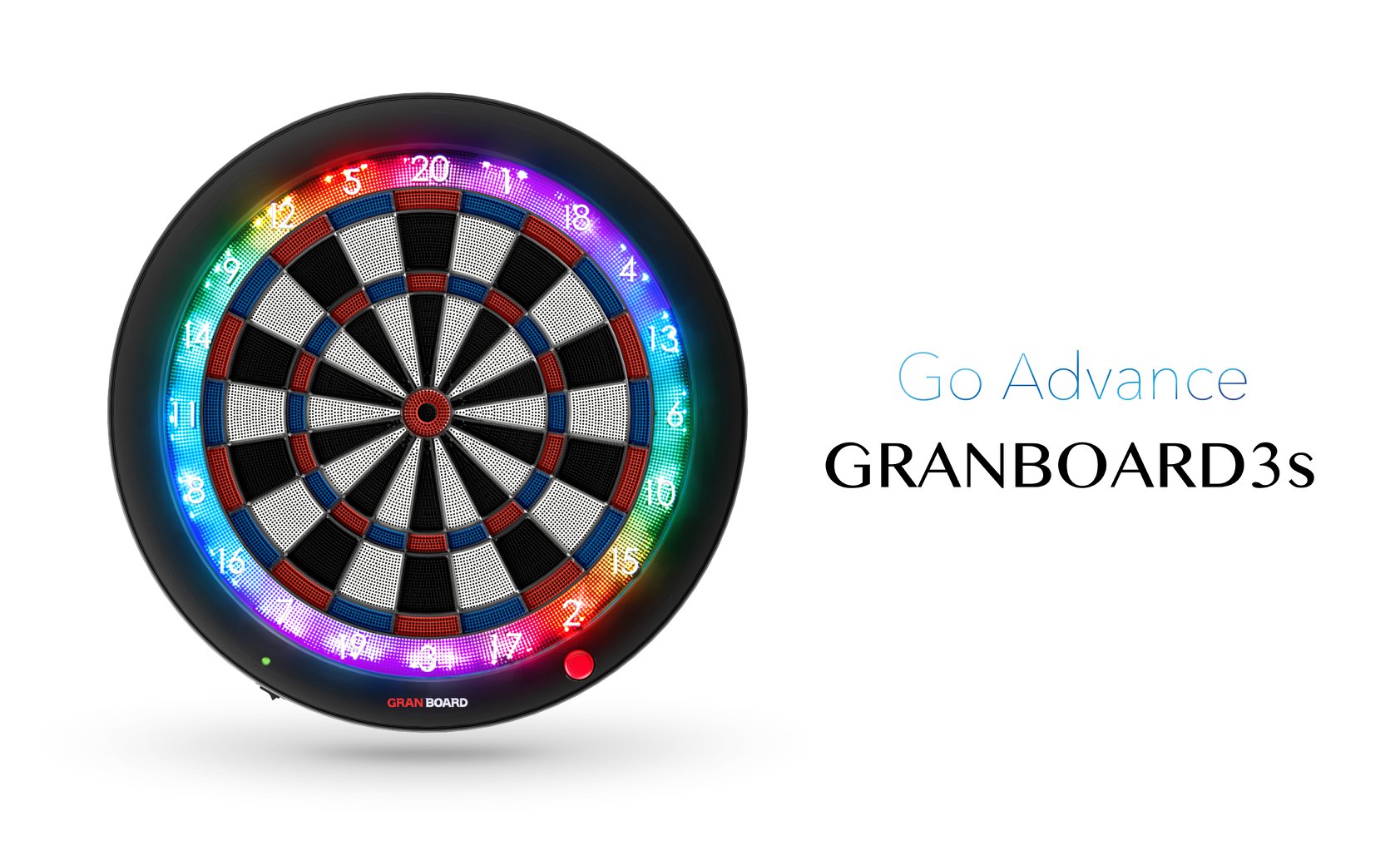 【GRAN】電子飛鏢靶 GB-3S [限台灣國內宅配] 4