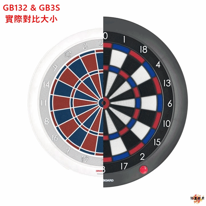 【GRAN】電子飛鏢靶 GB-132 [限台灣國內宅配] 3