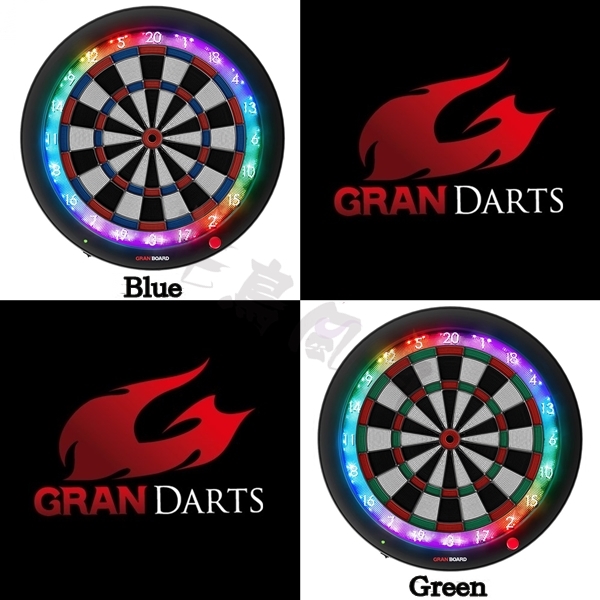 【GRAN】電子飛鏢靶 GB-3S [限台灣國內宅配] 2