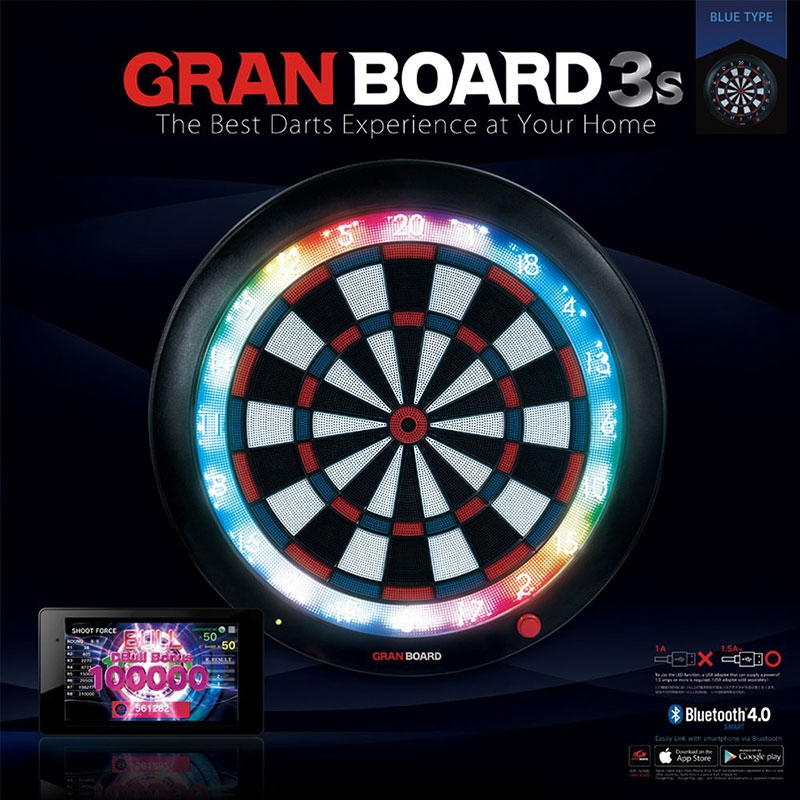 【GRAN】電子飛鏢靶 GB-3S [限台灣國內宅配]