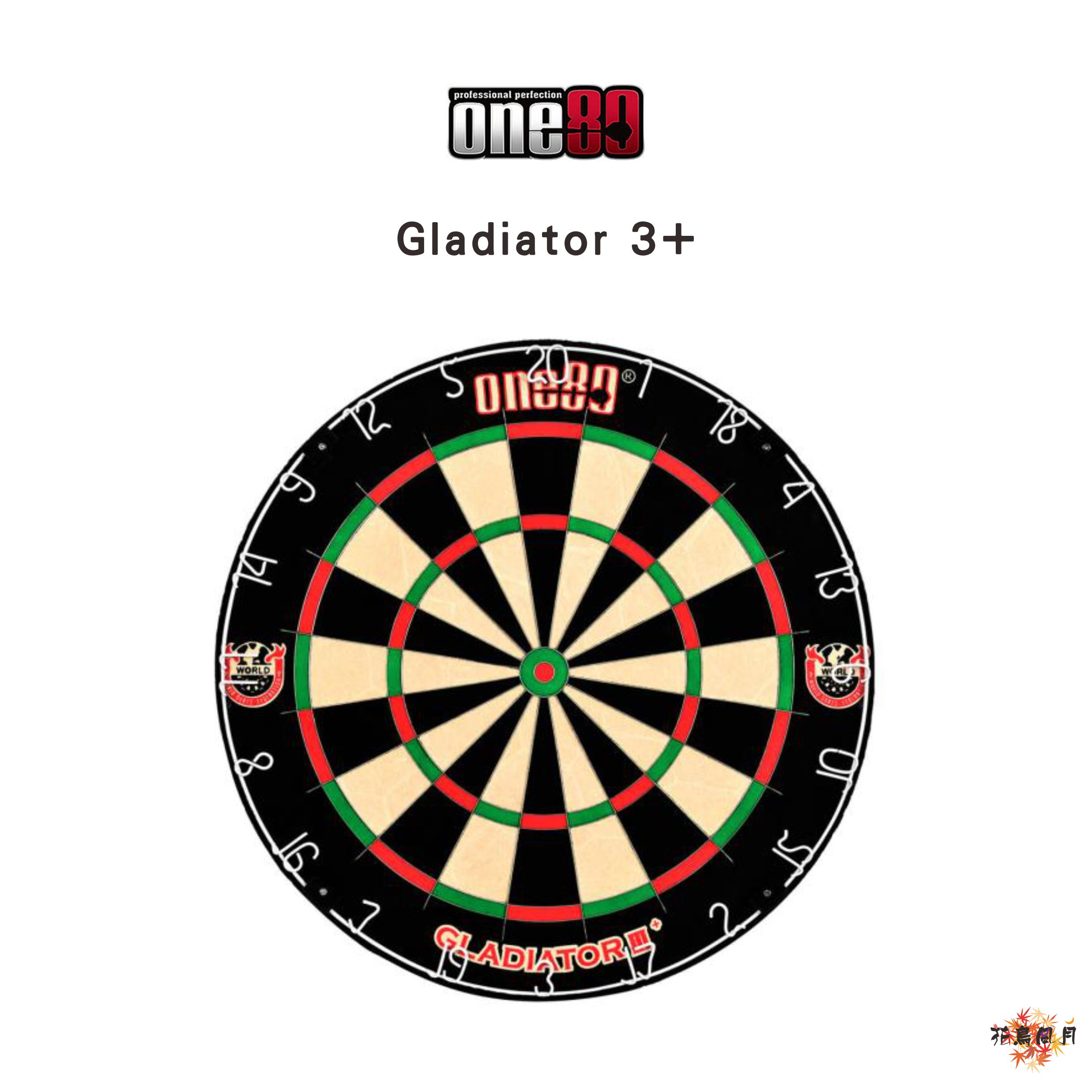 【one80】STEEL BOARD GLADIATOR 3+ [限台灣國內]