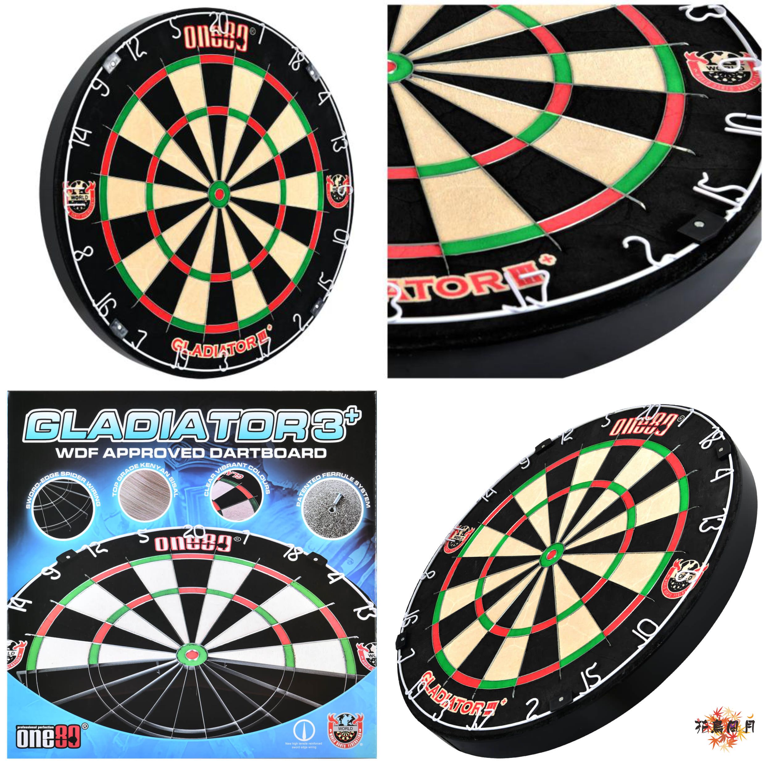 【one80】STEEL BOARD GLADIATOR 3+ [限台灣國內] 2