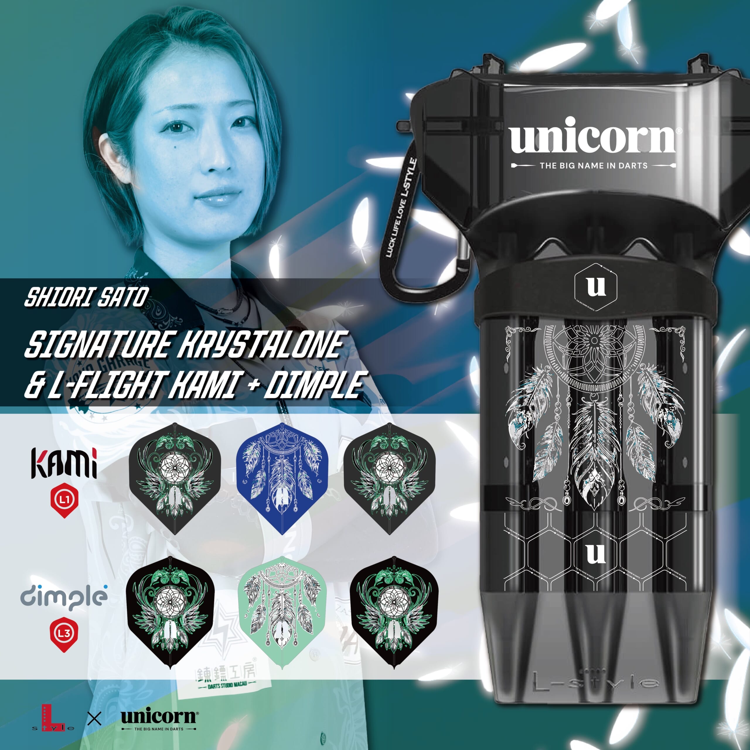 【L-style】KRYSTAL ONE x Unicorn 佐藤詩織 Ver1 4