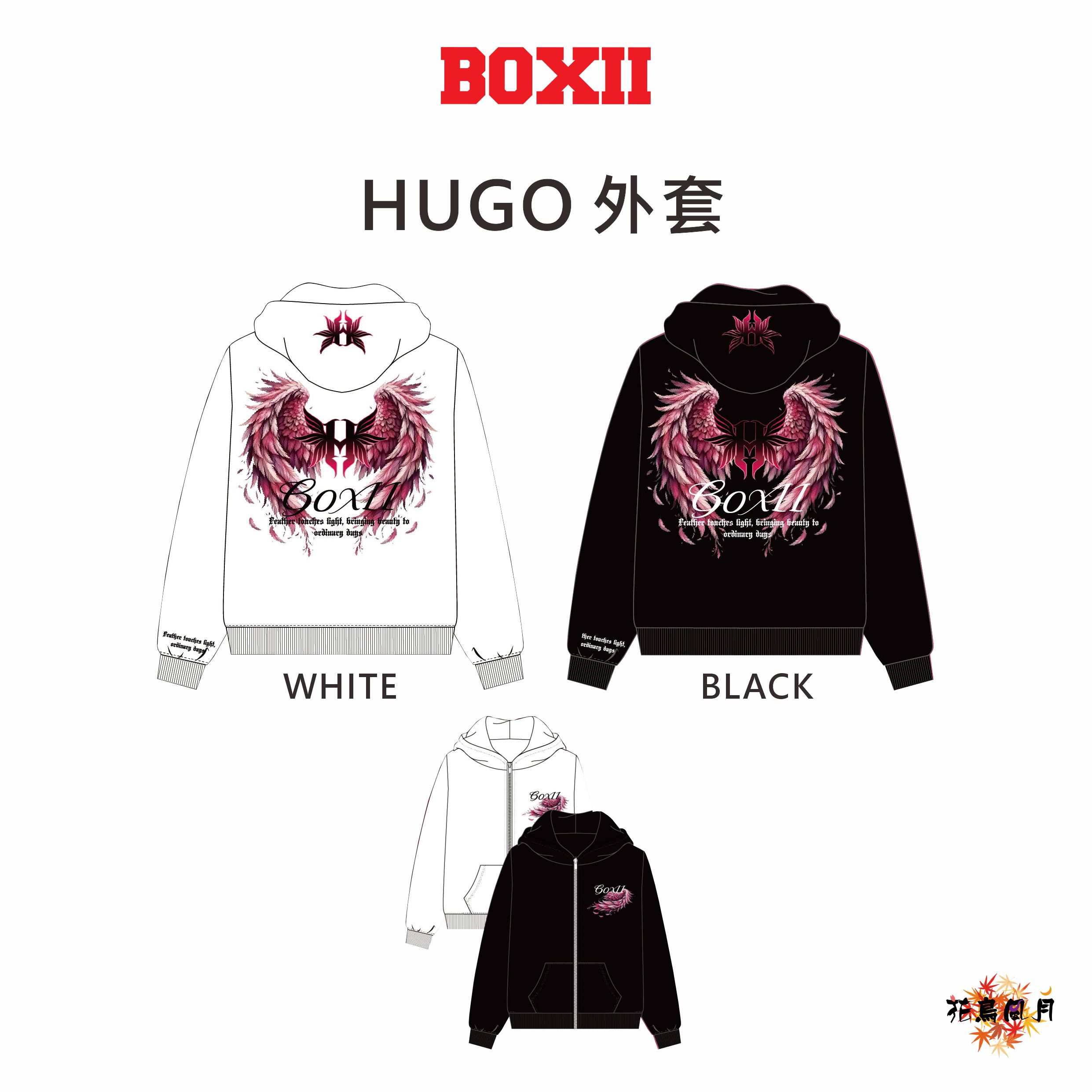 【BOXII】Hugo Leung 外套