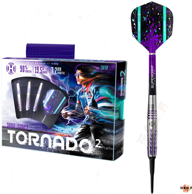 【Harrows】2BA THE TORNADO 2 90% 榎股慎吾MODEL 2