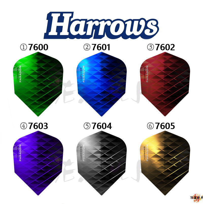 【Harrows】PARAGON FLIGHT→半價！ [1.Shape(7600) - free]