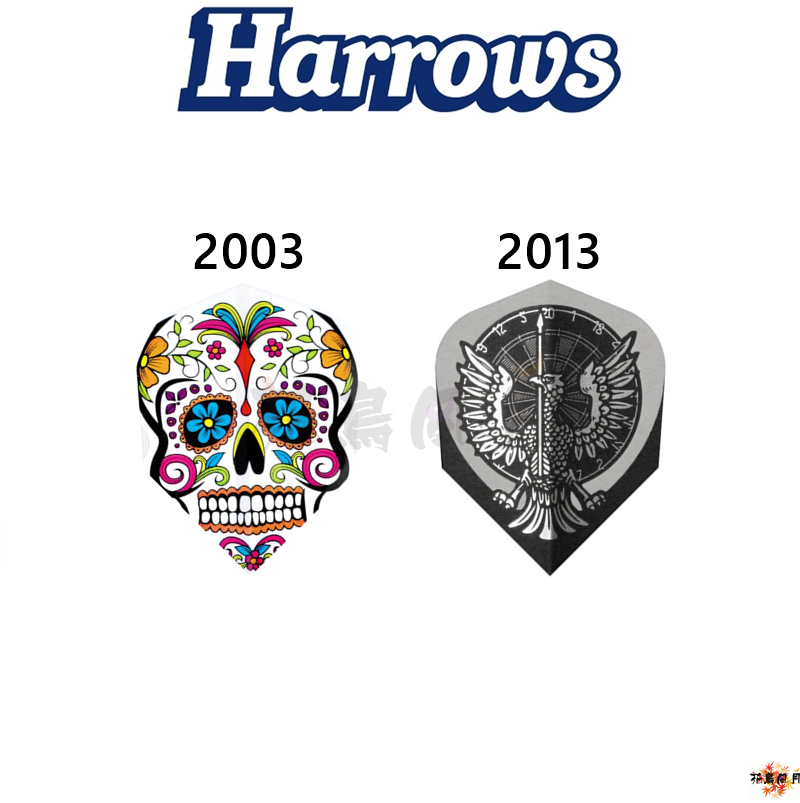 【Harrows】QUADRO Flight→半價！ [Shape(2003) - free]