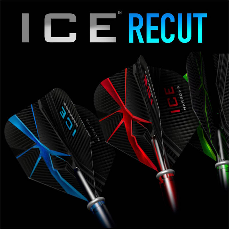 【Harrows】ICE RECUT FLIGHT [Shape]→半價！ 3