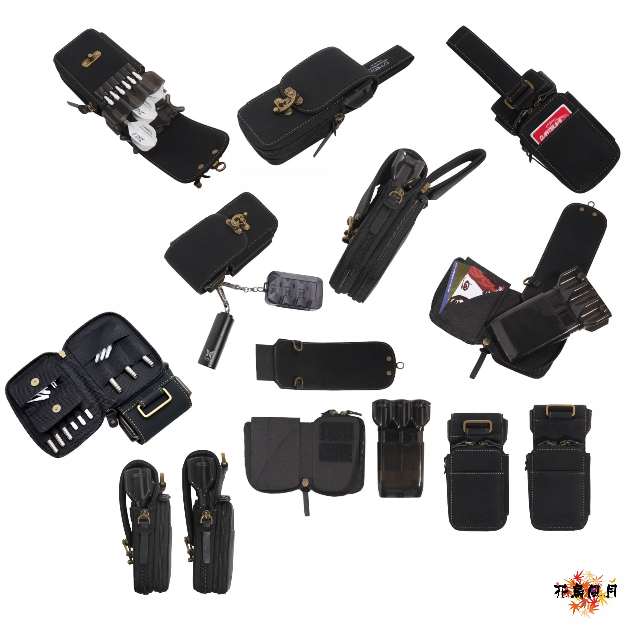 【CAMEO】-262- DARTS CASE INTERLOCK3 2