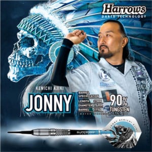 【Harrows】2BA Jonny 安食賢一　3000元→半價 3