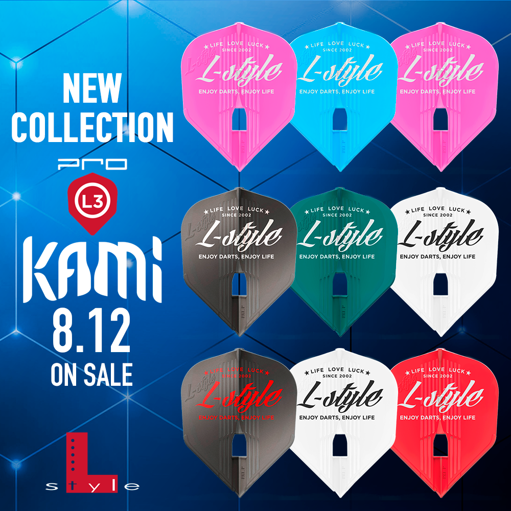 【L-style】 Flight L x KAMI x Vintage Logo [Shape] 5