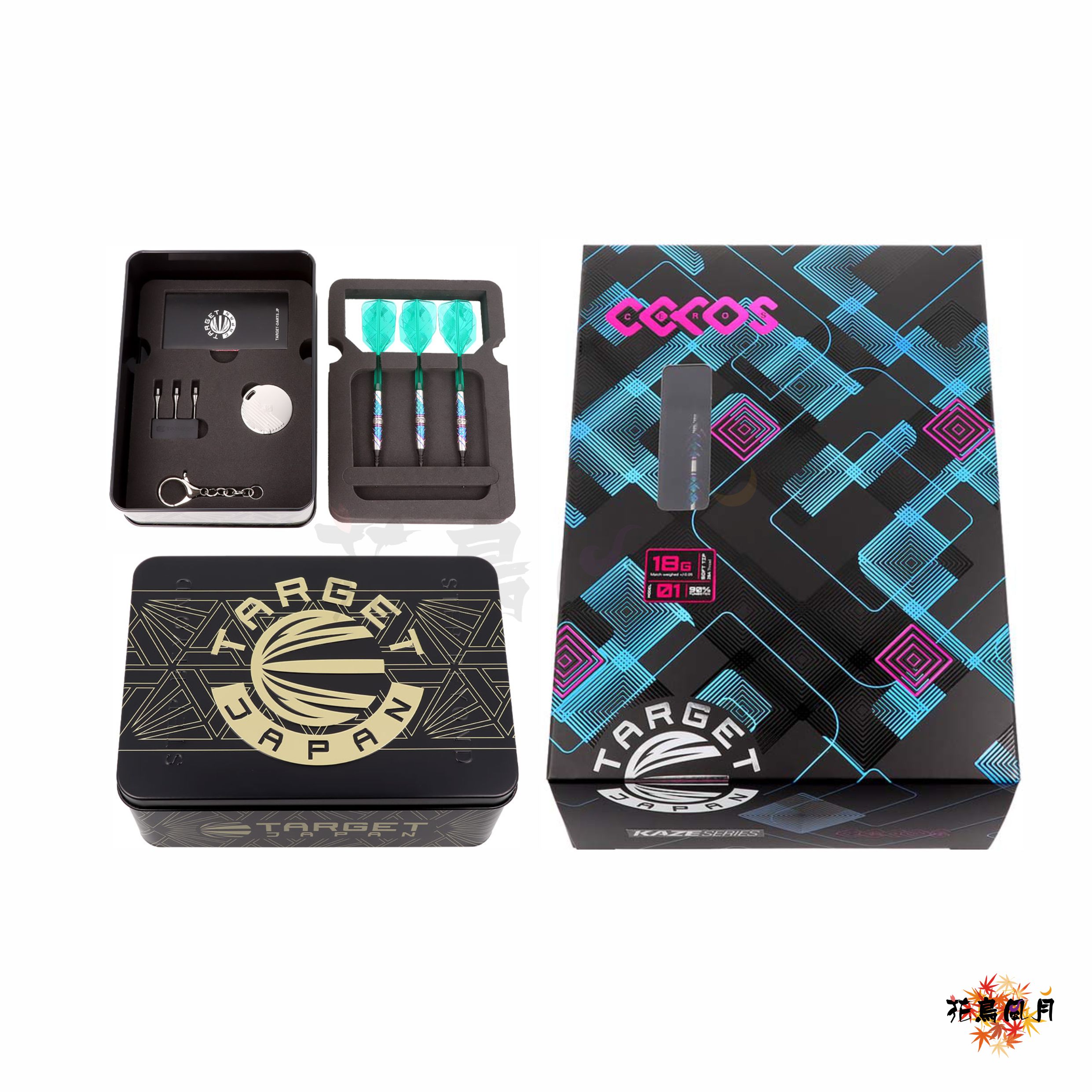 【TARGET】2BA KAZE series CEROS 2