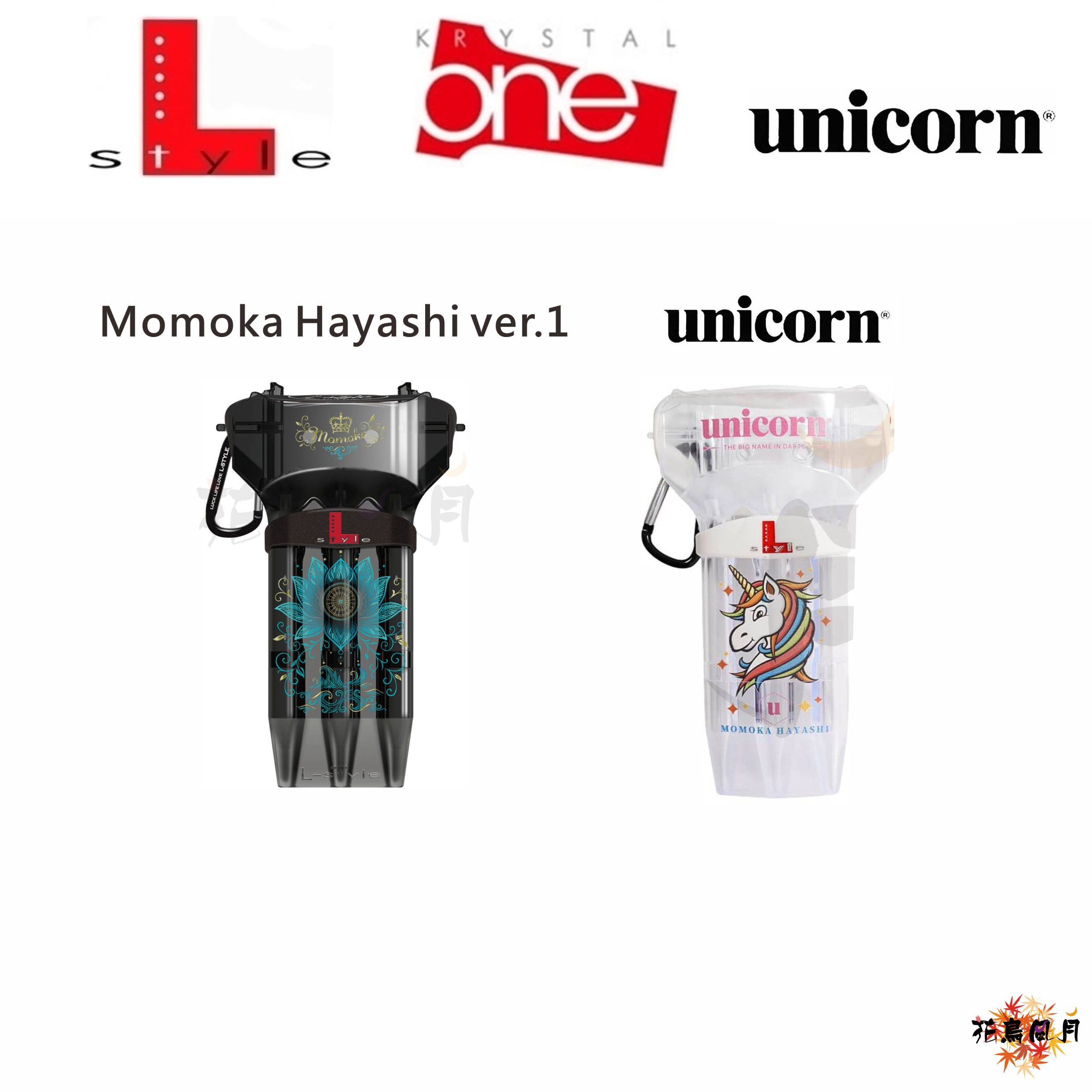 【L-style】KRYSTAL ONE x Unicorn 林桃加 [Unicorn - Clear]
