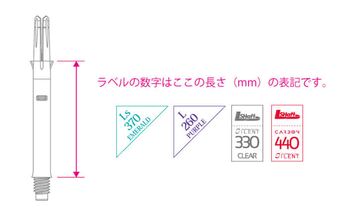 【NATURAL 9】L-Shaft LOCK Slim 6
