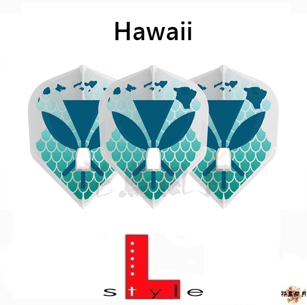 【L-style】 Flight L x Hawaii [Shape]