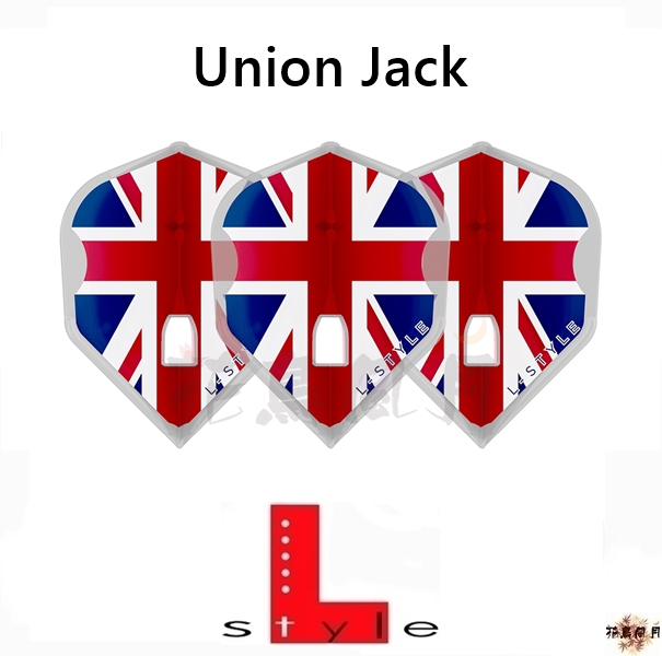 【L-style】 Flight L x Union Jack [Shape]