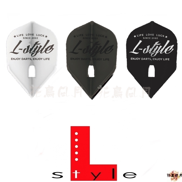 【L-style】 Flight L x Vintage Logo [Shape]