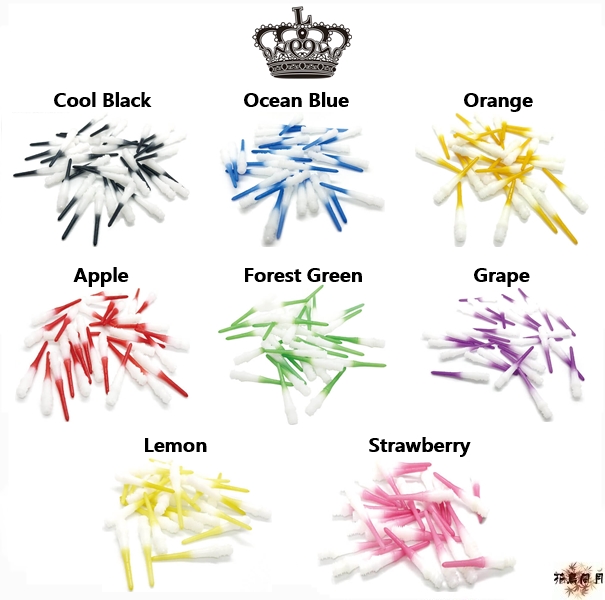 【NATURAL 9】2BA Premium lip tip 30pcs [Apple - Free]