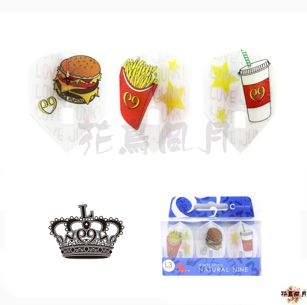 【NATURAL 9】 Flight L x Junk Star [Shape]