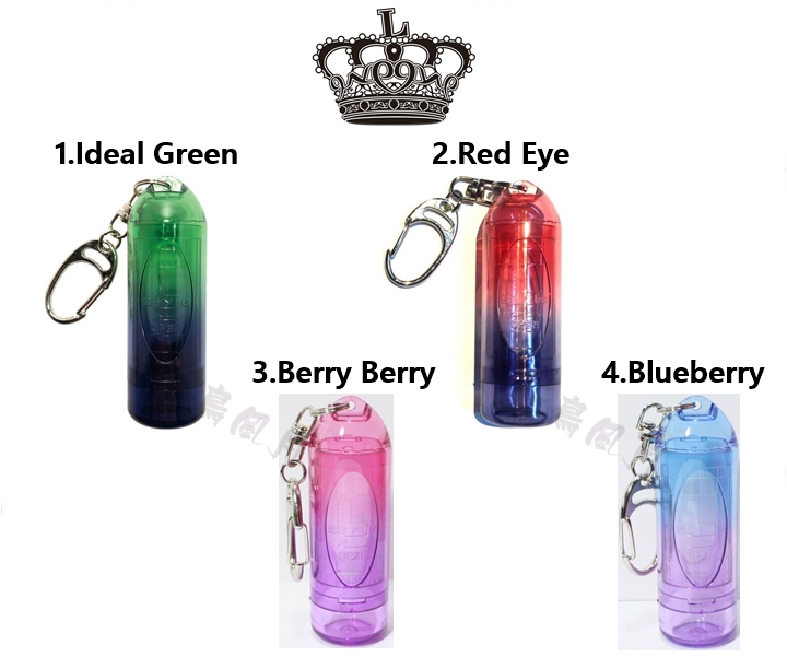 【NATURAL 9】L-style LIP STOCK Multiple Color [1.Ideal Green - free]