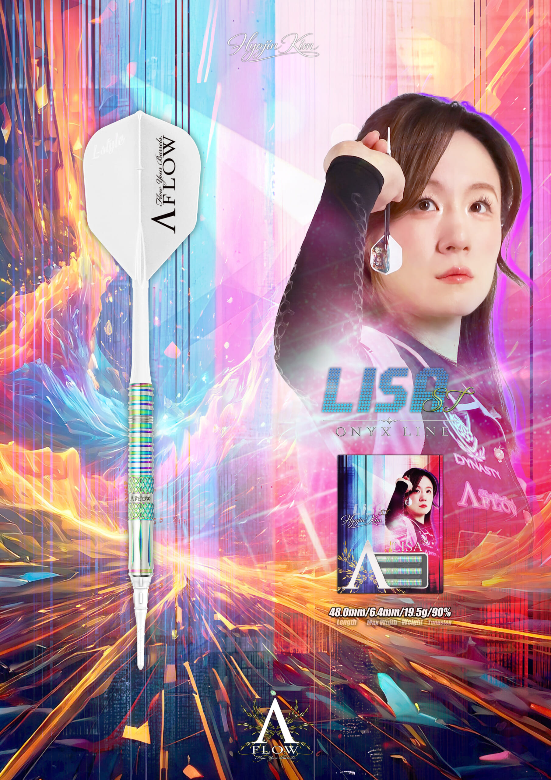 【DYNASTY】2BA ONYX LINE LISA ST 3