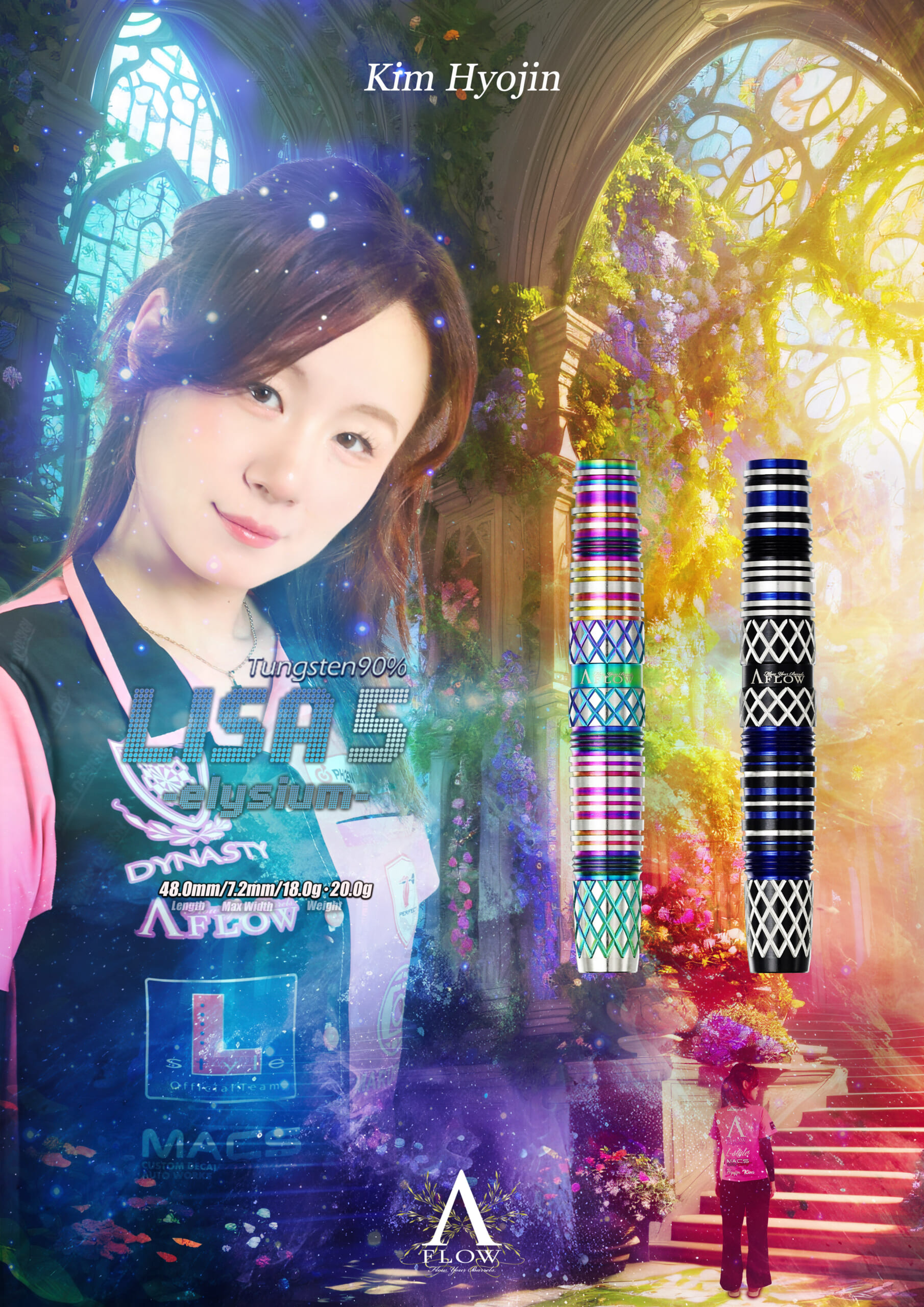 【DYNASTY】2BA BLACK LINE LISA 5 3
