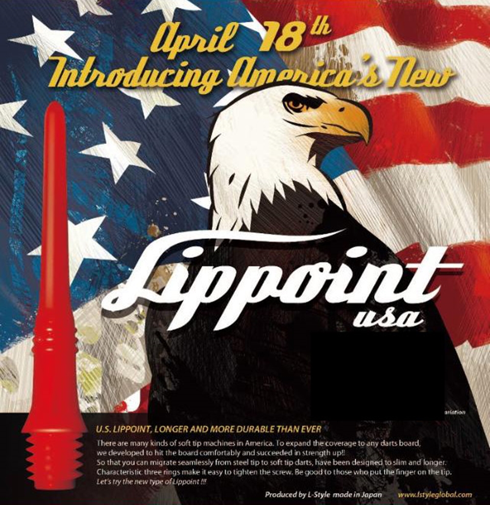 【L-style】2BA Lip point USA 50pcs 2