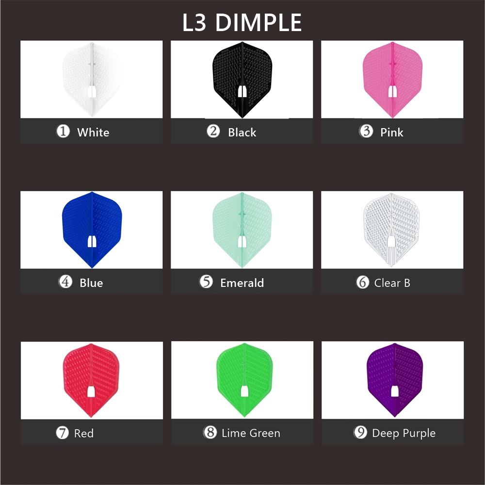 【L-style】Flight L Dimple Shape [L3d]