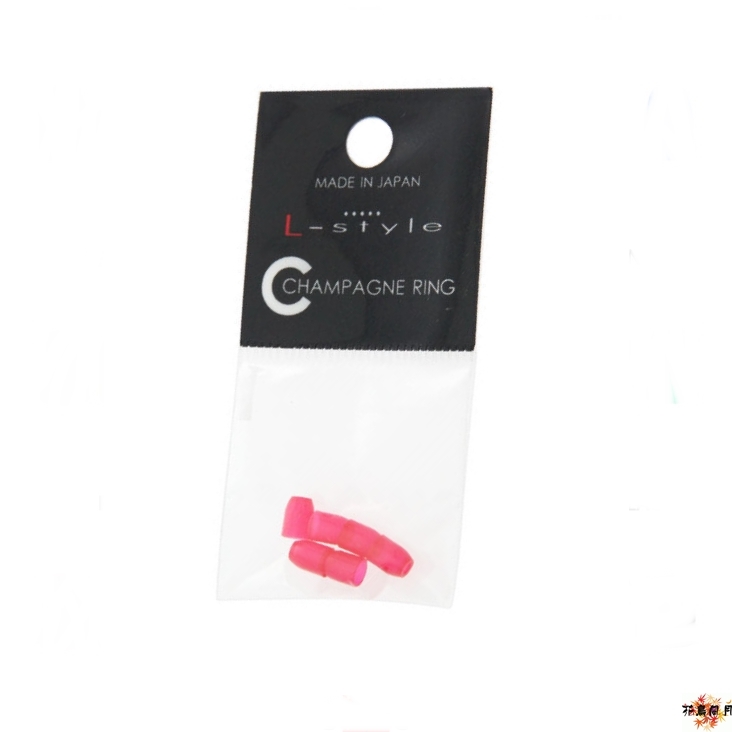【L-style】 Champagne Ring 6pcs 2