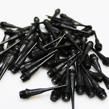 【L-style】HOUSE Bar Lip 1/4  30pcs 公鏢頭★★ [Black - Free]