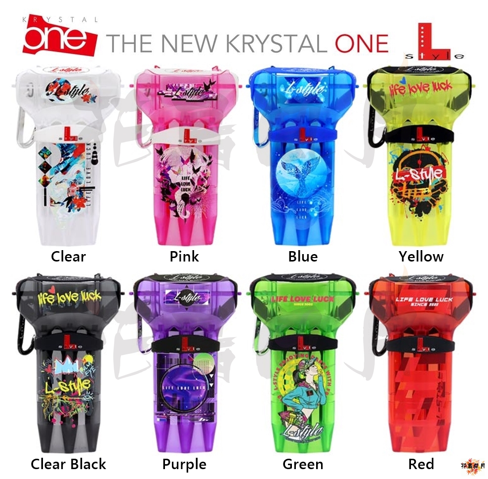 【L-style】KRYSTAL ONE 2023 MAGNIFICENT Design [Clear Black (Limited) - free]