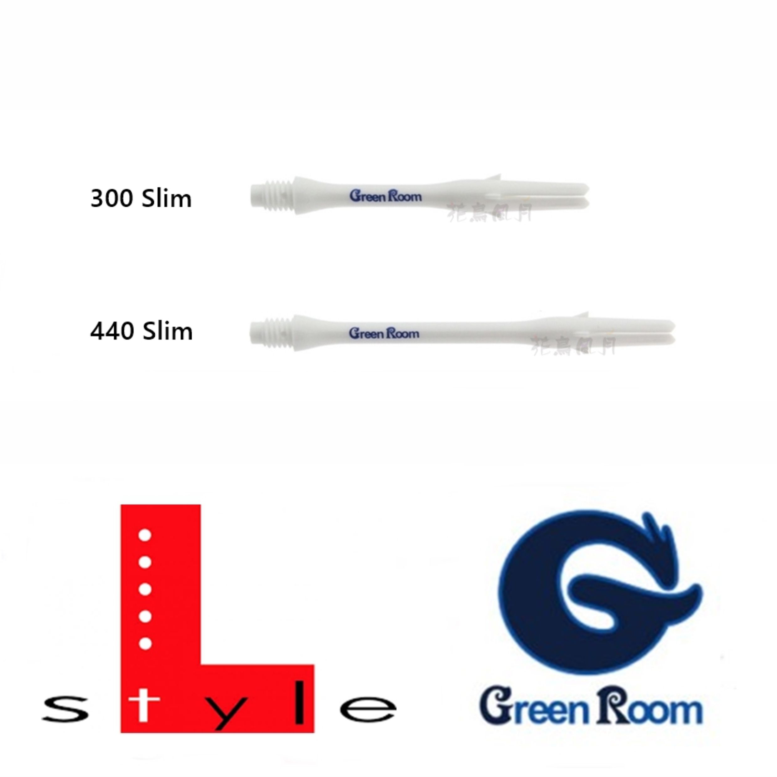 【L-style】L-Shaft LOCK x GRRM　特価 [L300 Slim(White) - Free]