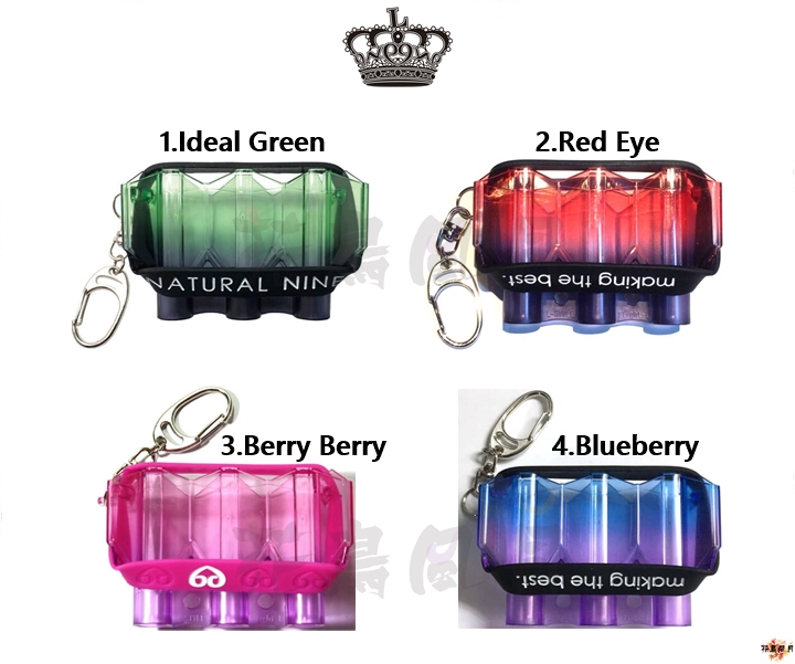 【NATURAL 9】KRYSTAL Flight Case Multiple Color [1.Ideal Green - free]
