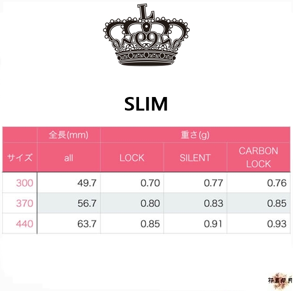 【NATURAL 9】L-Shaft LOCK Slim 2