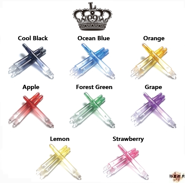 【NATURAL 9】L-Shaft LOCK Straight [L190 - Apple]