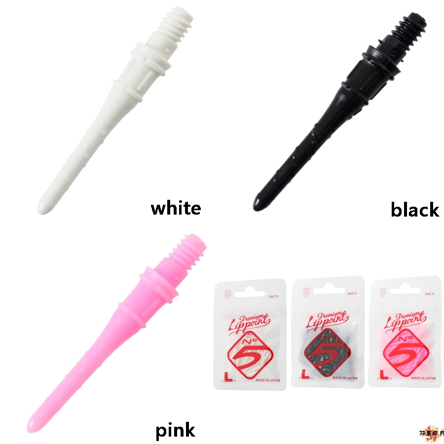 【L-style】NO.5 Premium Lip point 30pcs [Black - Free]