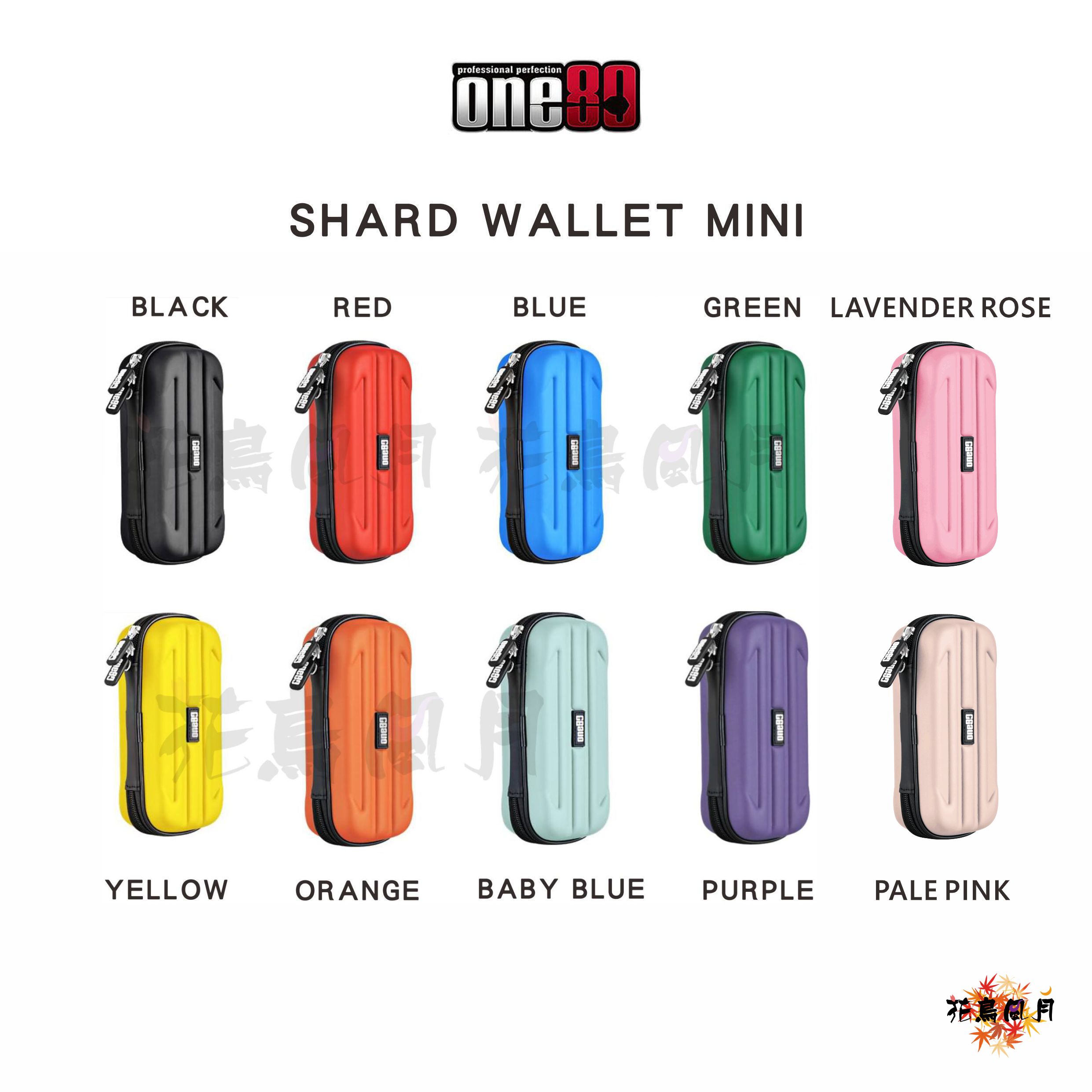【one80】SHARD WALLET MINI [Babyblue - free]