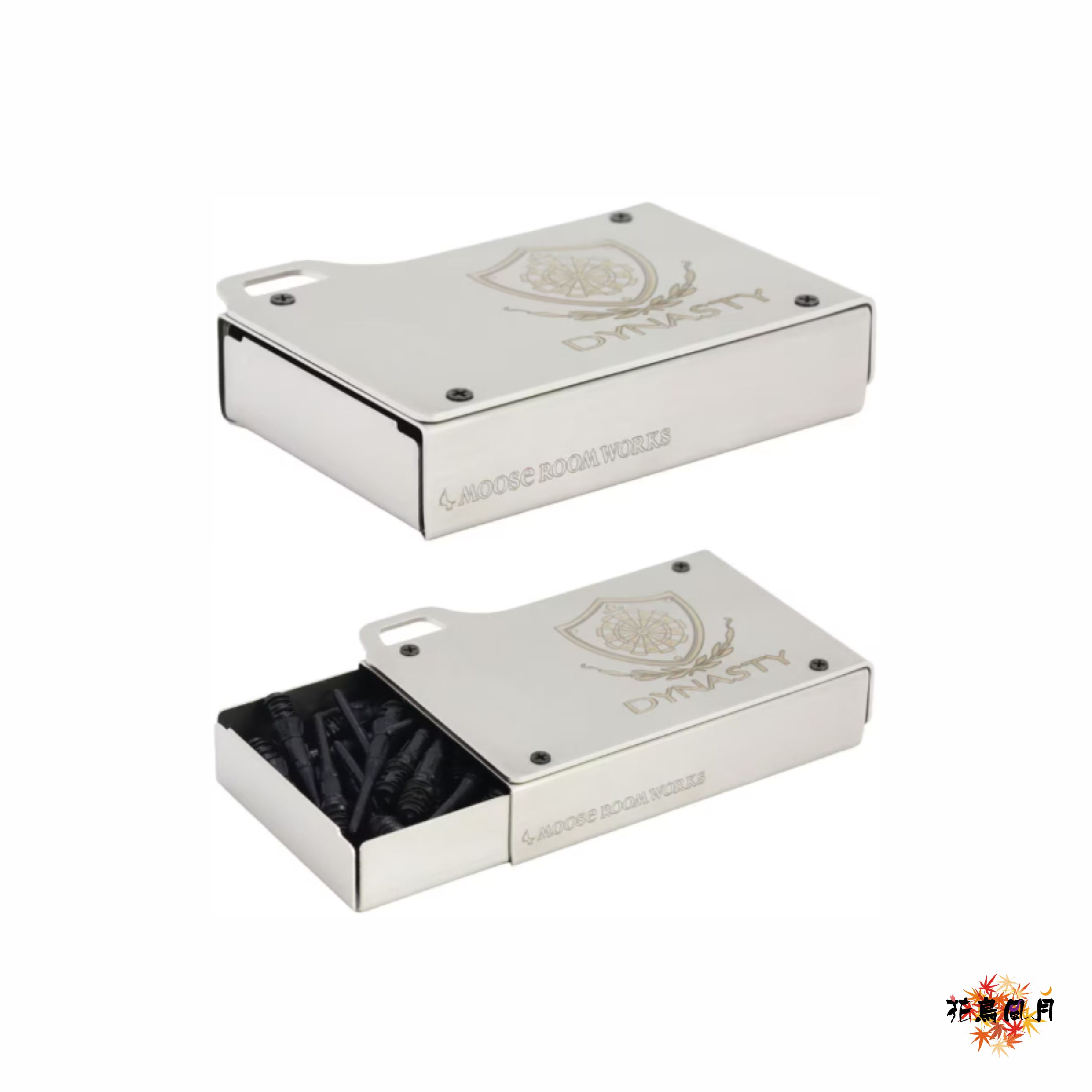 【MOOSE ROOM WORKS×DYNASTY】Stainless Tip case 2