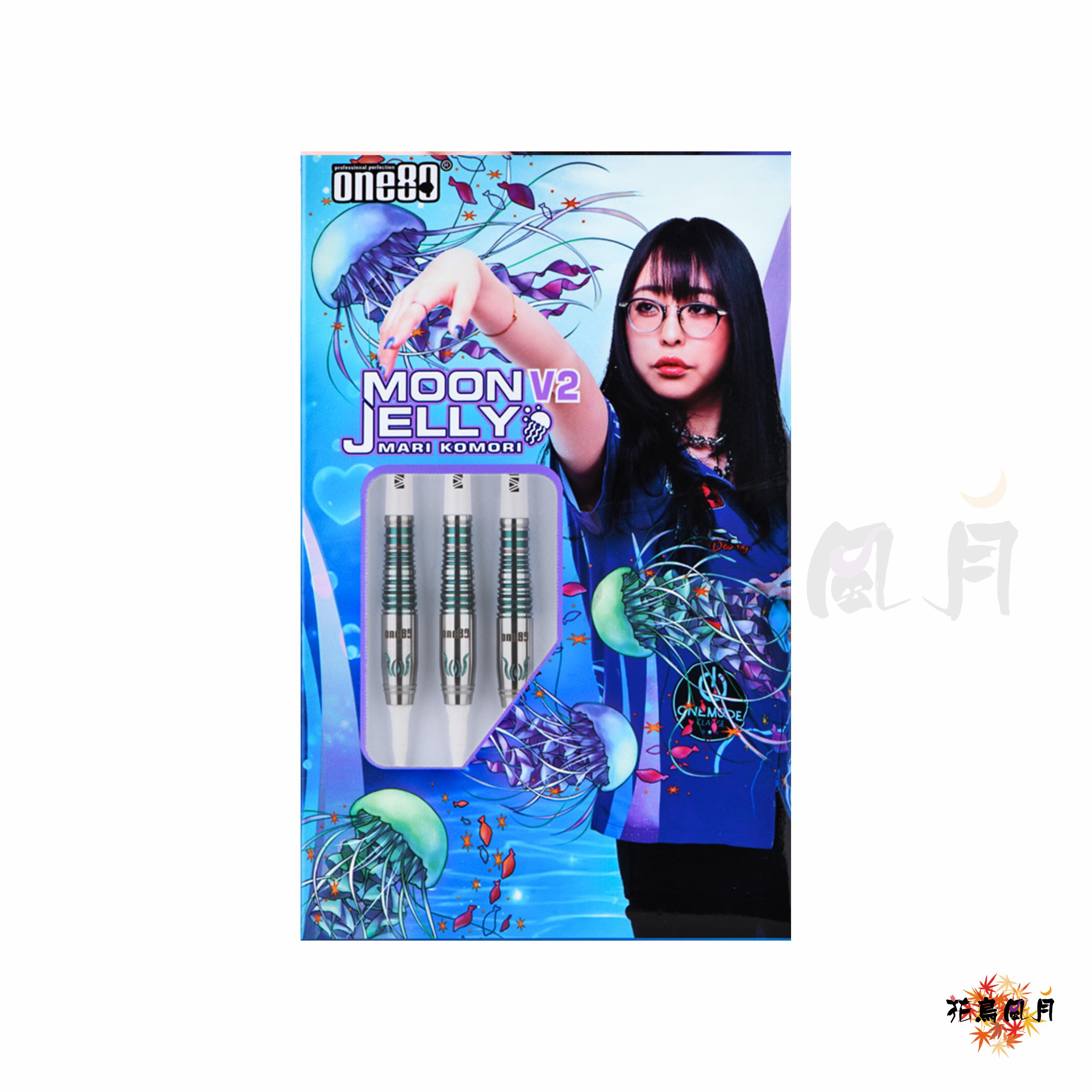 【one80】2BA MOON JELLY V2 小森麻理 Mari Komori 2
