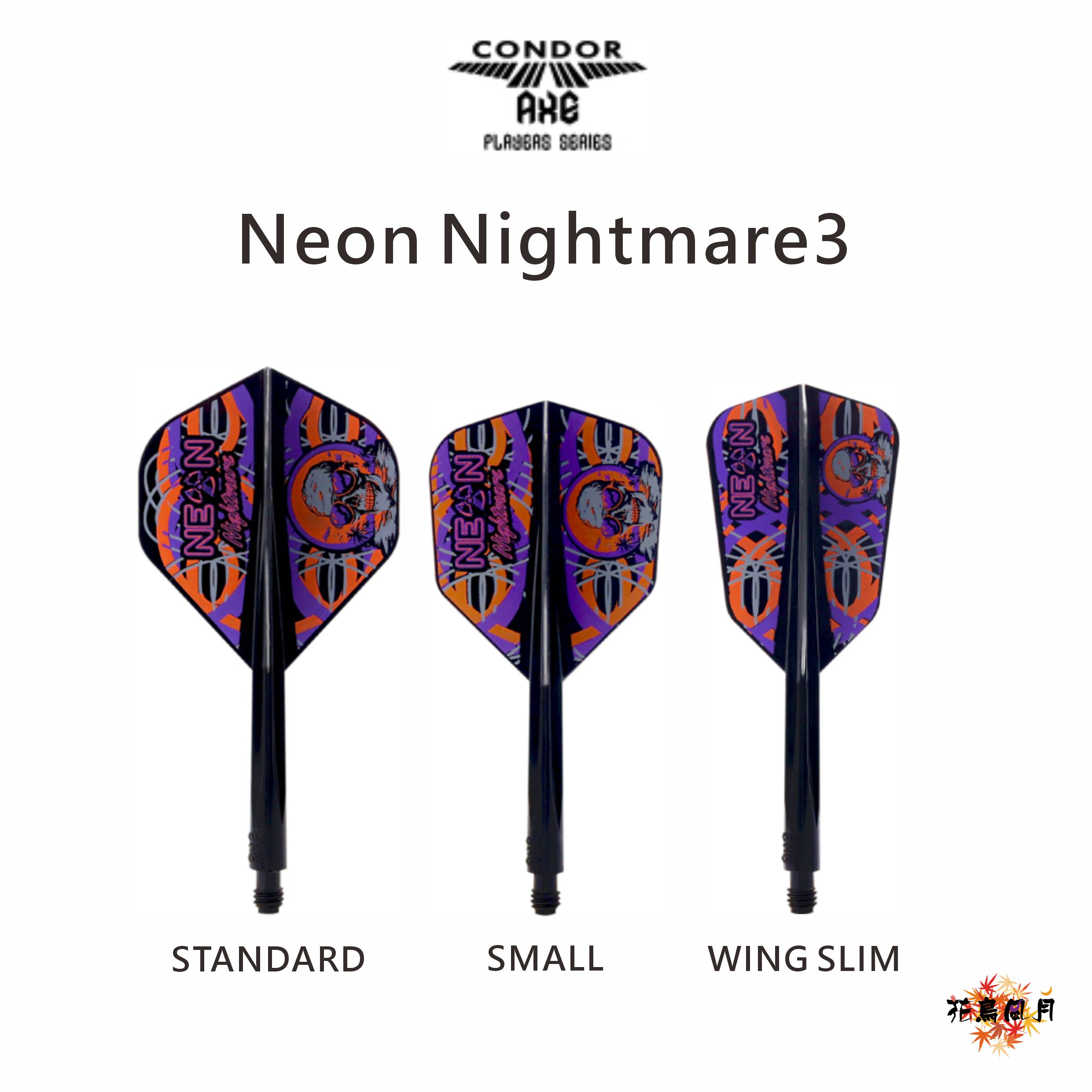 【Condor】AXE Nightmare3 Stowe Buntz [Small - L已售完]