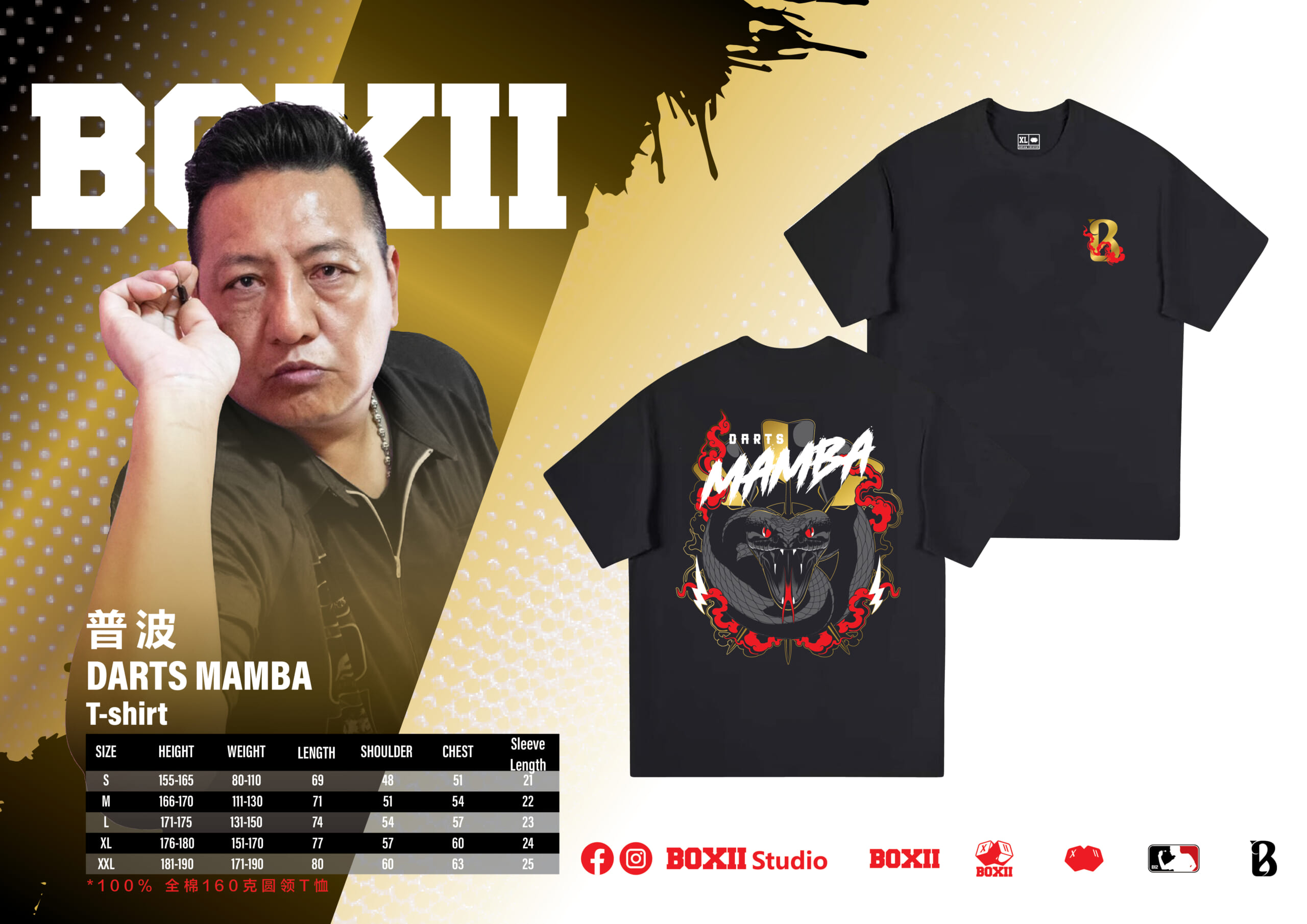 【BOXII】Pupo Teng Lieh 普波騰列 T-shirt　990元→打75折 3