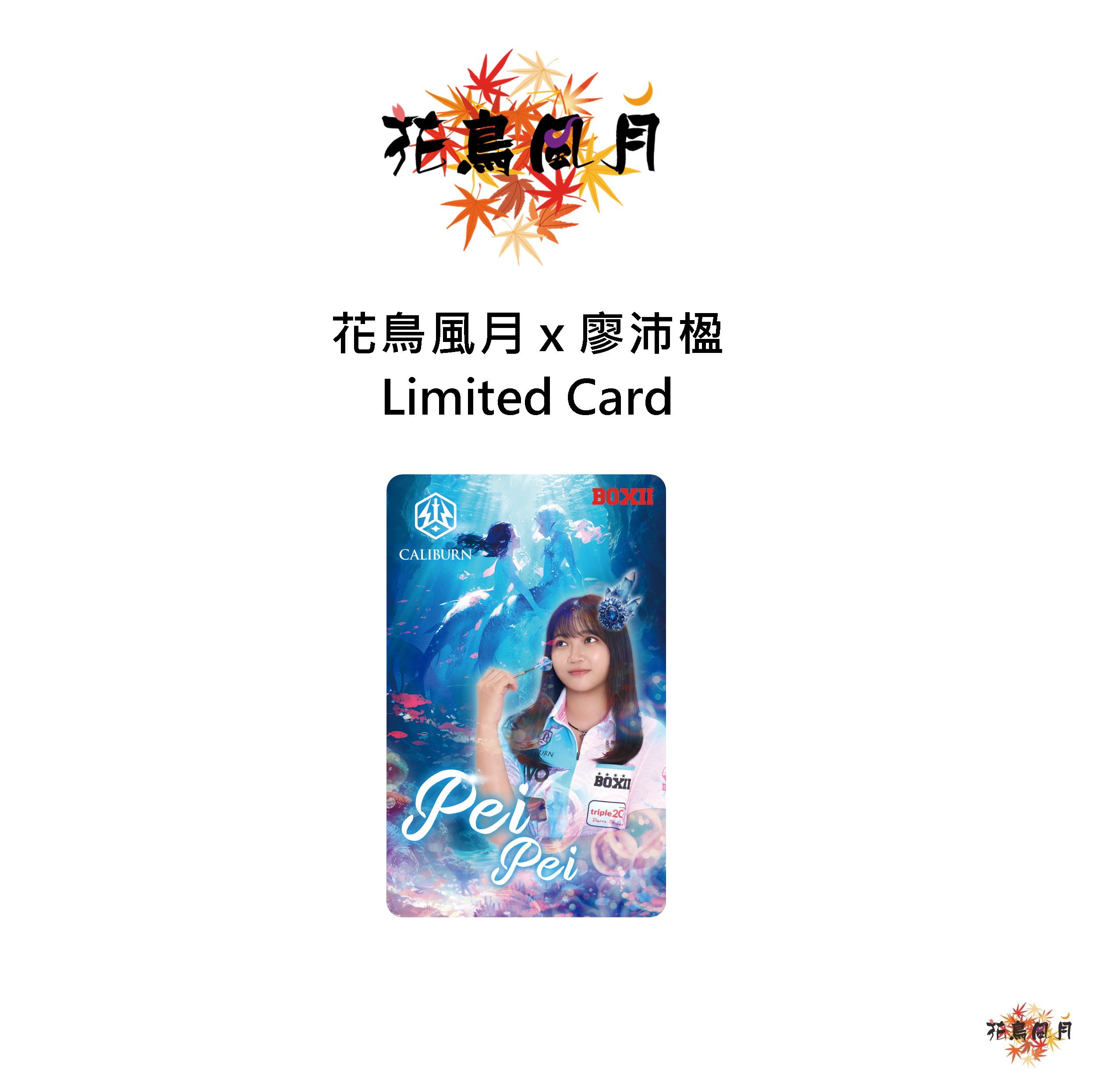 【PHOENIX】花鳥風月 x 廖沛楹 Limited Card