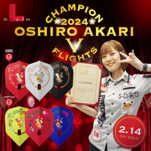 【L-style】 Flight L x 大城明香利 2024 Champion 5