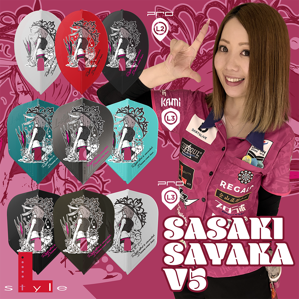 【L-style】 Flight L x 佐々木沙綾香 Ver.5 5