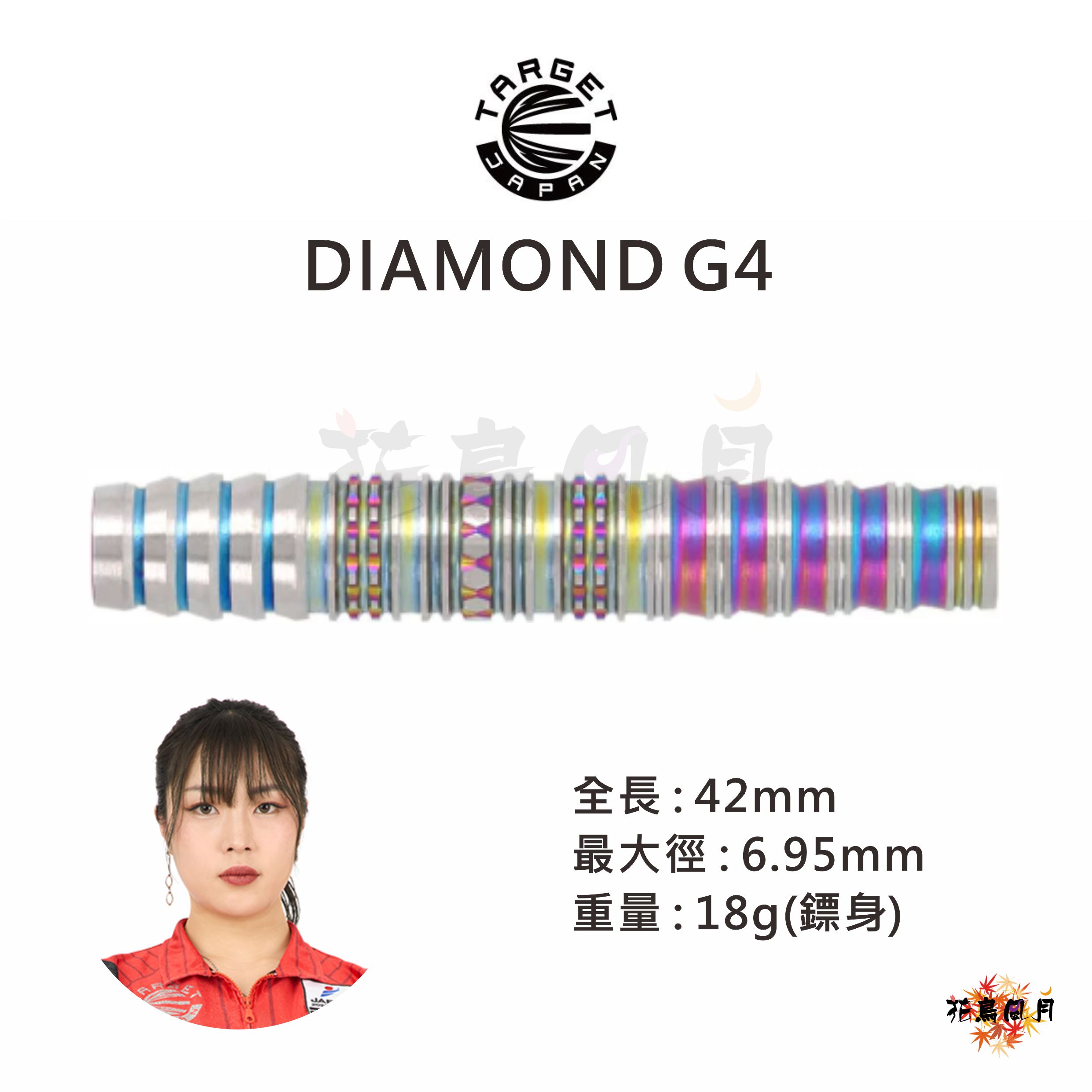 【TARGET】2BA DIAMOND G4 DH Limited いわお小鈴